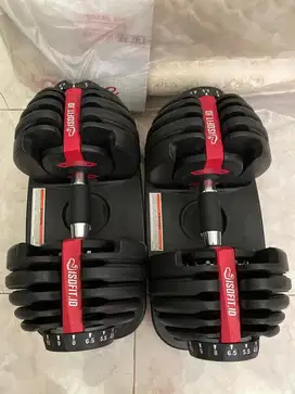 *MULUS* DUMBBELL ADJUSTABLE ISOFIT.ID 2,5KG - 24KG
