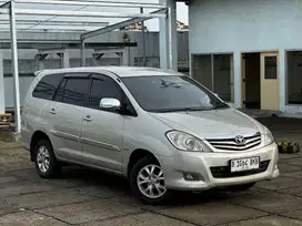 ODO RECORD ! KM 169.000 PAJAK 3/2026 KIJANG INNOVA G BENSIN 2010 mulus