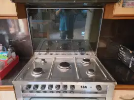 Kompor sicogas 5 tungku plus oven