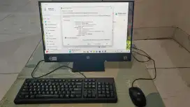 PC All In One AIO HP ProOne 600 G6 22 inch siap pakai