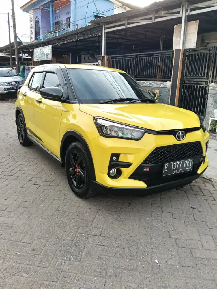 Toyota Raize G Matic 2022