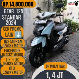 GEAR STANDAR 2024  SECOND LIKE NEW