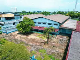 DIJUAL TANAH/PABRIK 10,500 M2 DI KAWASAN INDUSTRI DAAN MOGOT TANGERANG