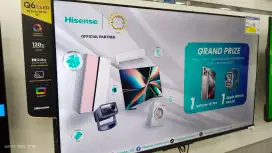 Hisense Qled Google TV Cicilan tanpa DP indodana paylater