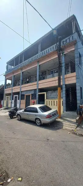 Dijual rugi kos kosan 3 lantai