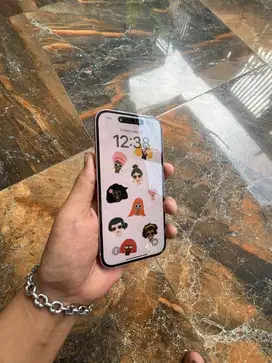 Jual Iphone 15 128 Pink Super Mulus Murah