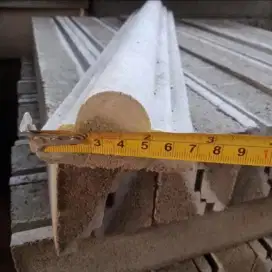 Lis profil beton minimalis
