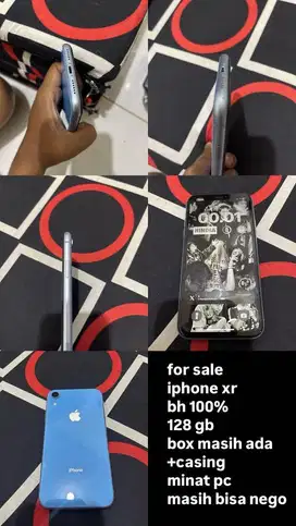 iPhone XR 128gb