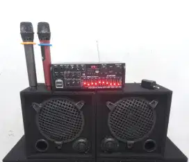 Paket sound karaoke 8 in wireless