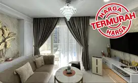 APARTEMEN GRAND JATI JUNCTION 3BR LUAS 145 MURAH FURNISH