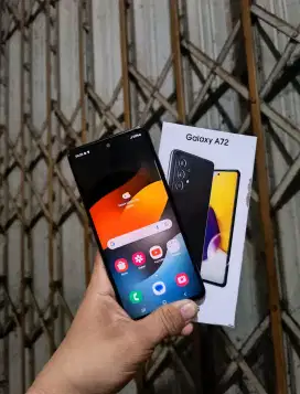 samsung a72 8/128 super amoled sein resmi siap pakai