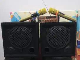 Sound karaoke 8 in wireless