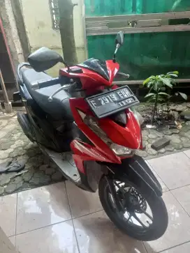 jual cepat honda beat deluxe siap pakai mesin segel pajak off 2x