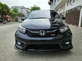 (ODO 6 RIBU!) Honda New Brio RS 1.2 CVT CKD Urbanite Hitam 2022
