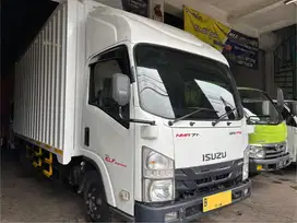 ISUZU ELF NMR71 LONG BOX BESI KONTAINER CDD