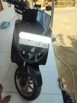 JUAL MOTOR NMAX 2018 HITAM