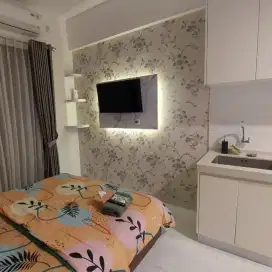 Di sewakan apartemen harian sky house BSD Tangerang selatan