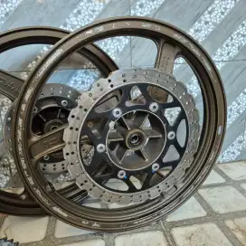 Velg + Cakram Set Ninja RR