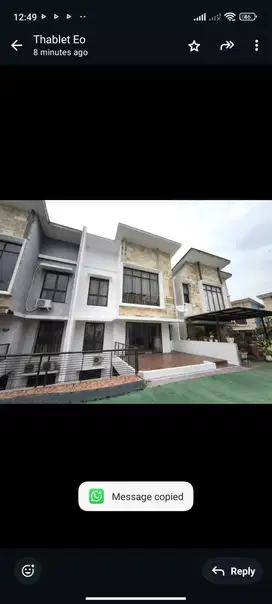 Di Jual Rumah double Decker Foresta ClustWTS Rumah Forer Primavera BSD