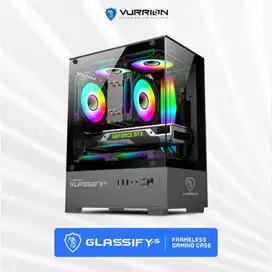 PC Rakitan Gaming edit i3 12100f Ram 8GB SSD HDD VGA Gtx 750 ti 4GB DD