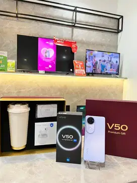 Vivo V50 5G 12/512 Cashbck 500Rb Cash credit tuker tambah bisa