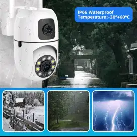 Kamera cctv wifi wireless pantau lewat hp