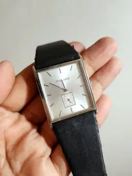 Jam Tangan Police Subsecond 10303M Original Siap Pakai