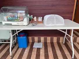 Meja Makan Outdoor/ Indoor Ace Hardware/ Azko
