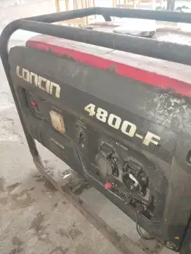 Genset merk LONCIN 1990 CC second