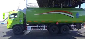 Jual truk tanki kapasitas 27ton