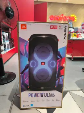 JBL Party Box 110 Bisa Cicilan Gratis 2xAngsuran