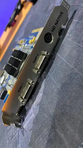 Pro Tools HD NATIVE CARD
