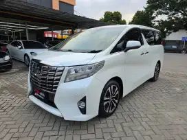 Toyota Alphard G ATPM 2016 termurah