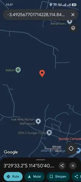 Di jual tanah kavlingan