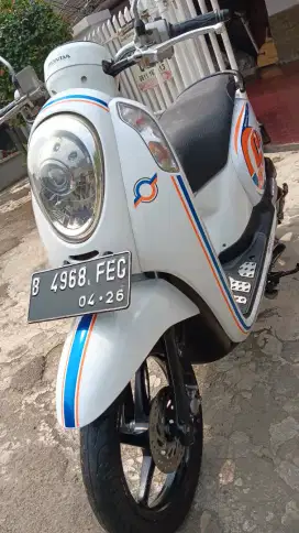 Honda Scoopy 2016 Pajak On Istimewa