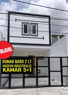 ‼️JUAL RUGI MURAH, BARU GRESS‼️ RUMAH di Perum. SEMOLOWARU DEKAT MERR