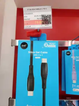 Kabel hp dan laptop.c to c