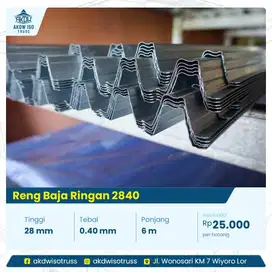Reng Tebal 0.35mm 0.45mm Baja Ringan Merek Kencana Taso Joli CNP