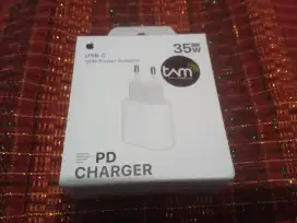 Adaptor Original Iphone 15/15Pro/15PM 35watt Tipe C(New)