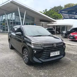 TOYOTA AVANZA G AUTOMATIC TAHUN 2022