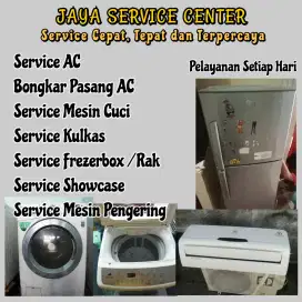 Service Mesin Cuci Bongkar Pasang AC Servis AC Kulkas Frezer Kenjeran