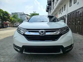 (TDP 39 JUTA!) Honda CRV 1.5 Turbo Prestige CVT CKD Putih 2018 [CR-V]