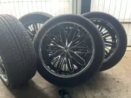 Velg Lenso R22 Ex Fortuner
