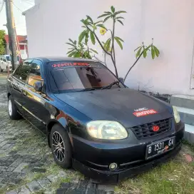 Hyundai Excel 2 2006 Manual Bukan bekas taksi
