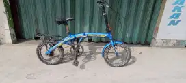 Dijual sepeda lipat