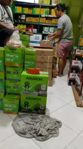 Jual aki mobil baru