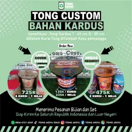 Limbah Tong Jadi Furniture