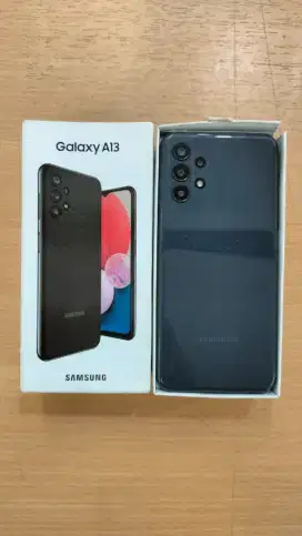 Samsung A13 6/128GB Black