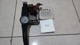 Jam tangan fossil original Preloved FS5512 harga nego