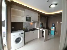 DIJUAL BU 2BR FURNISH TOWER.G APARTEMEN BASSURA CITY
